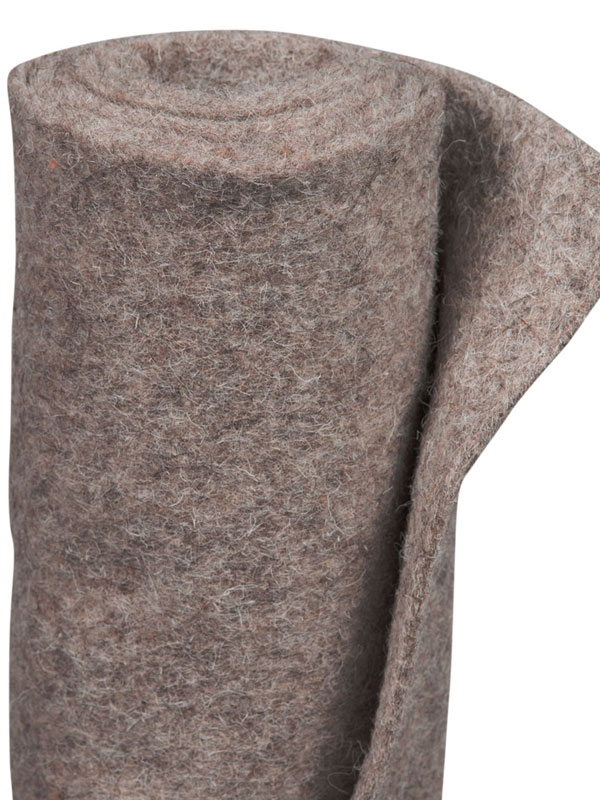 schafswollmatte-stein Winterschutz Schafwollmatte aus reiner Schafwolle