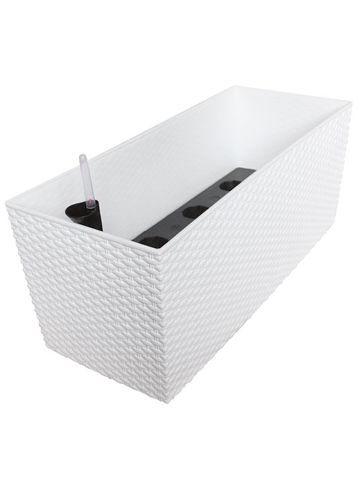 Blumenkasten Rato Case in Weiss