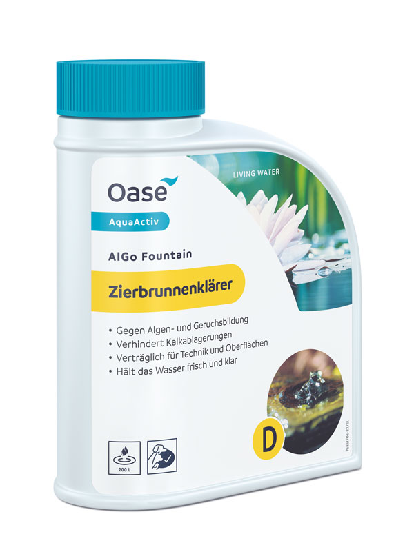 AquaActiv AlGo Fountain Zierbrunnenklärer