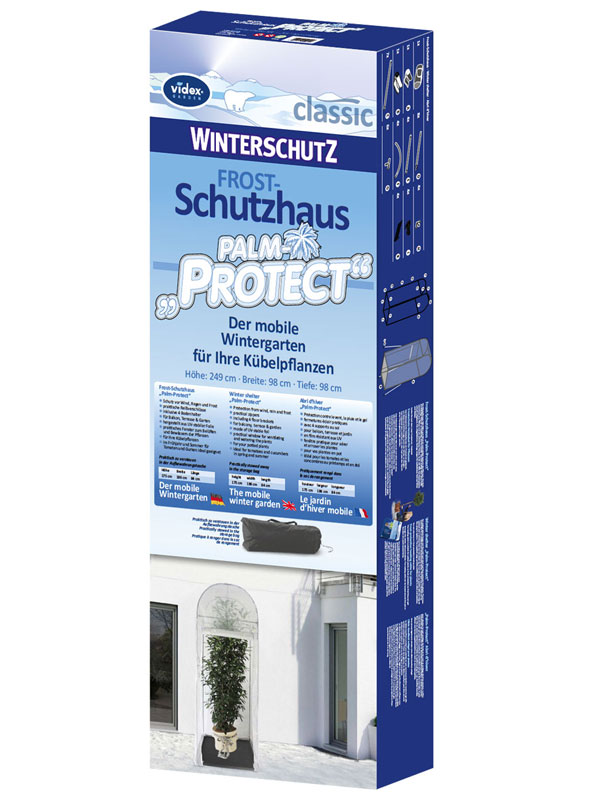 Frost-Schutzhaus PALM-PROTECT (Art.Nr. V29891) Frost-Schutzhaus PALM-PROTECT (Art.Nr. V29891)