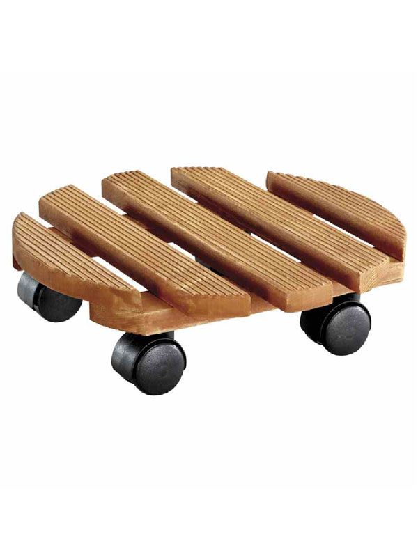 Untersetzer Multiroller Country  fuer Pflanzgefaesse