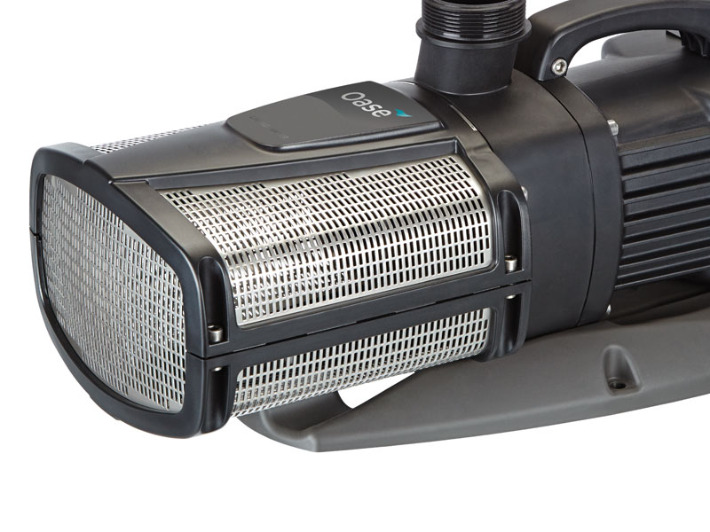 Nahaufnahme Filterkorb der Aquarius ECO Expert 28000 von OASE