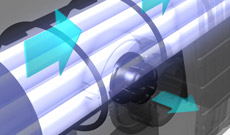 Vollautomatische Bypassregulierung