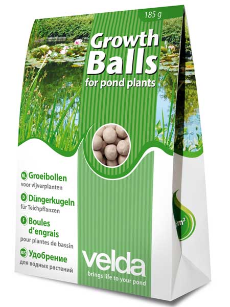 growth-balls_82060_0 Düngerkugeln Growth Balls von Velda (Art.Nr. Vel122250)