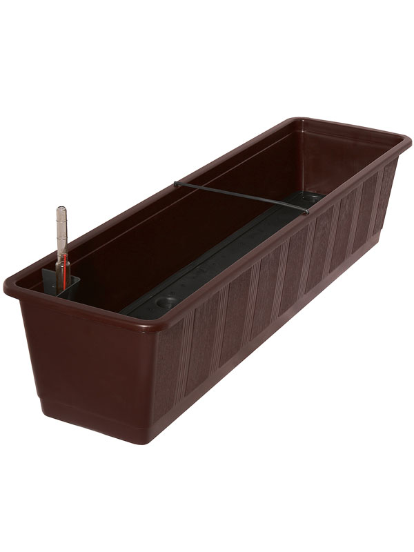 Blumenkasten Aqua Green in der Farbe Braun und Groesse 80