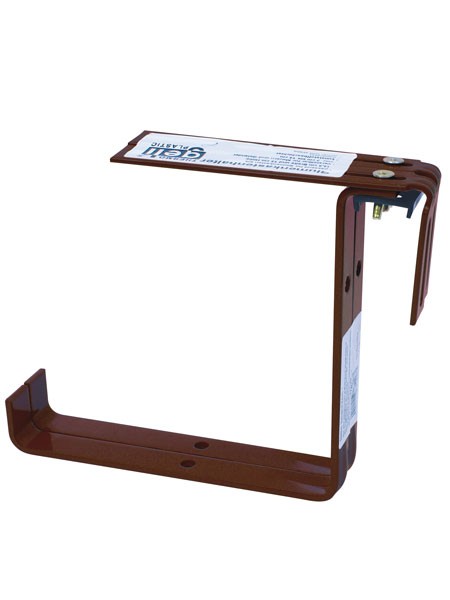 Blumenkastenhalter Standard braun