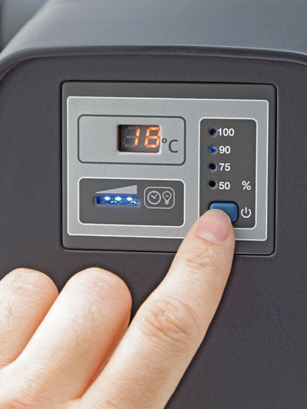 Steuereinheit eines Bitron ECO 120 W