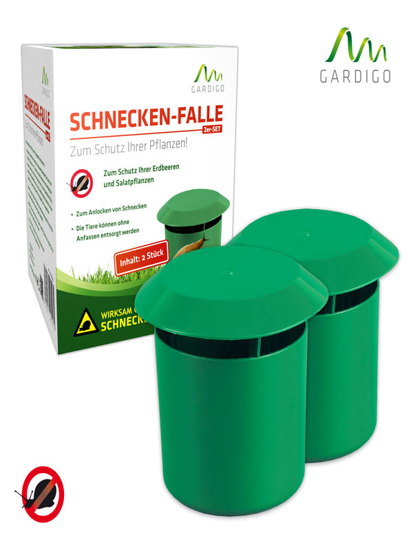 Bio-Schneckenfalle 2 er Set Bio-Schneckenfalle 2 er Set