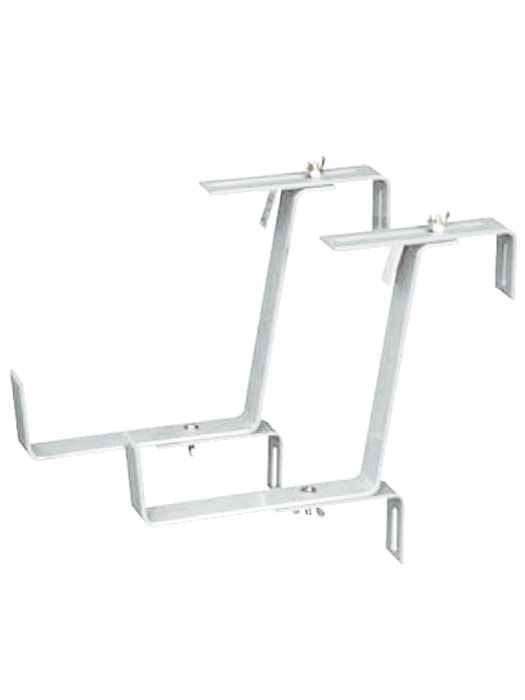 Blumenkastenhalter strong weiß