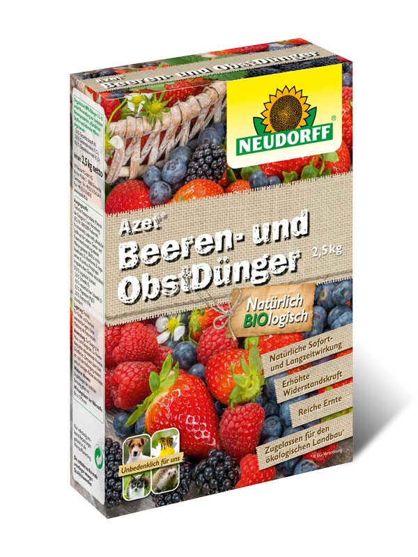 Azet® Beeren- & ObstDünger Azet® Beeren- & ObstDünger
