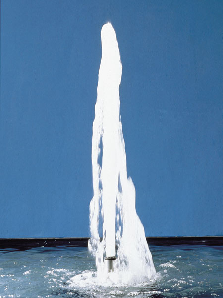 Schaumsprudler 55-15 E in Betrieb