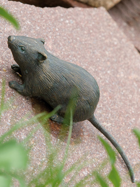 bronzefigur-feldmaus Bronzefigur Feldmaus (Art.Nr. 88249)