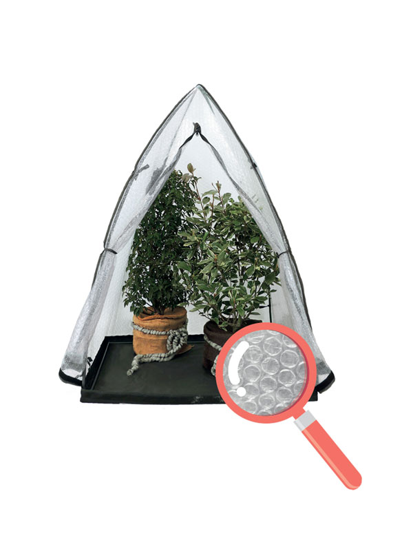 Iso-Überwinterungszelt für Pflanzen "Polar" (Art.Nr. vi29890) Iso-Überwinterungszelt für Pflanzen "Polar" (Art.Nr. vi29890)