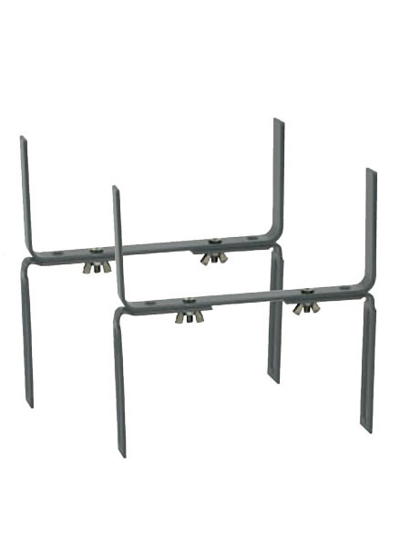 Blumenkastenhalter H-Typ anthrazit