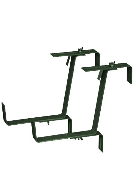 Blumenkastenhalter Strong gruen