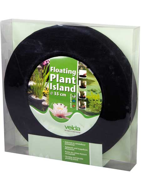 floatingplantisland_35_77830_0 Floating Plant Island, ø 35 cm (Art.Nr. Vel127573)