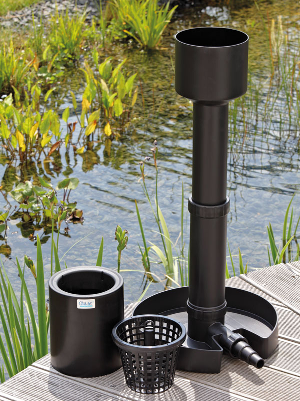 OASE AquaSkim 40 am Teich