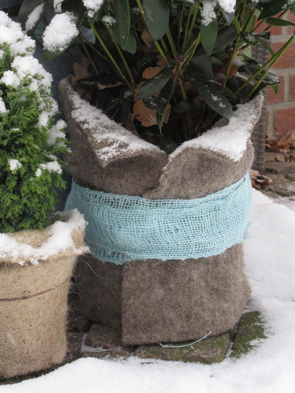 stein-schafswollmatte Winterschutz Schafwollmatte aus reiner Schafwolle