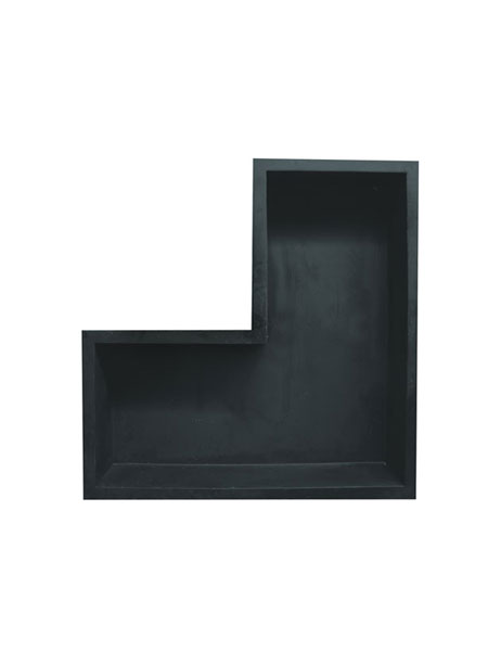 Winkel-Teichbecken aus GFK mit 350 Liter Fassungsvermögen