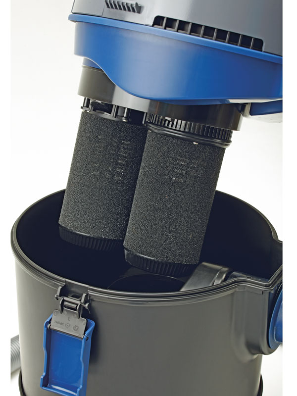 PondoVac Zwei-Kammer-System Ansicht