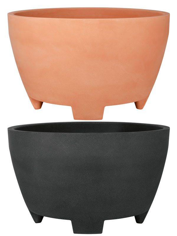 Pflanzkuebel Megalos in verschiedenen Farben