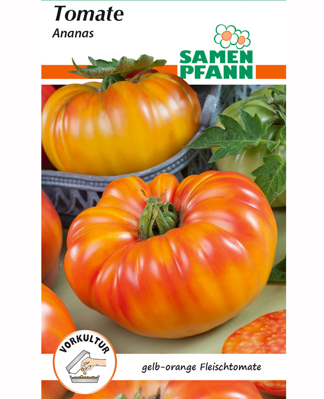 tomate-ananas Tomate 'Ananas' (Art.Nr. G869)
