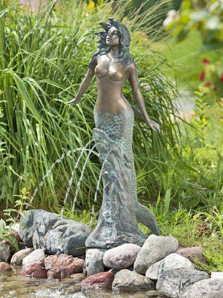 bronzefigur-meduna-vorne Bronzefigur Meduna (Art.Nr. 88177)