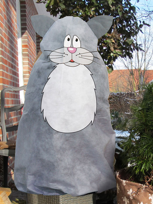 vlieshaube-kater-gismo Winterschutzvlies Kater Gismo