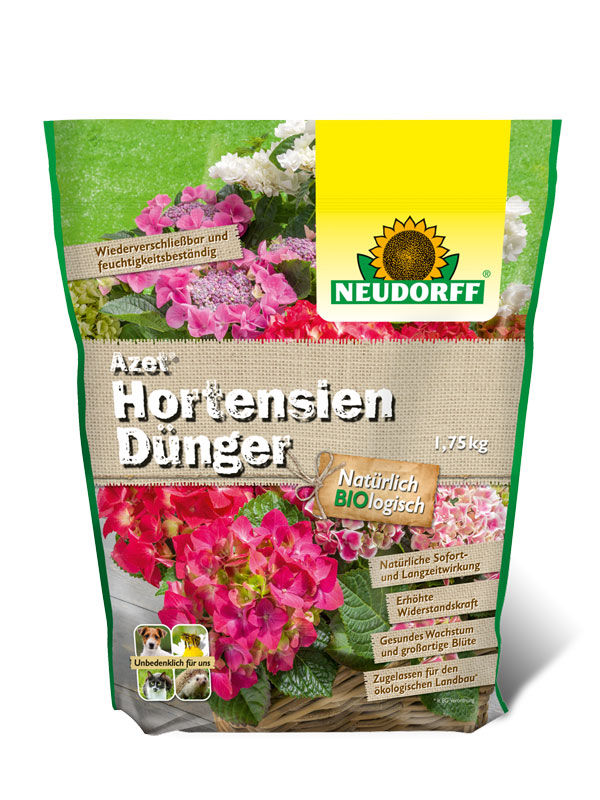 azet-hortensien-duenger Azet® Hortensiendünger
