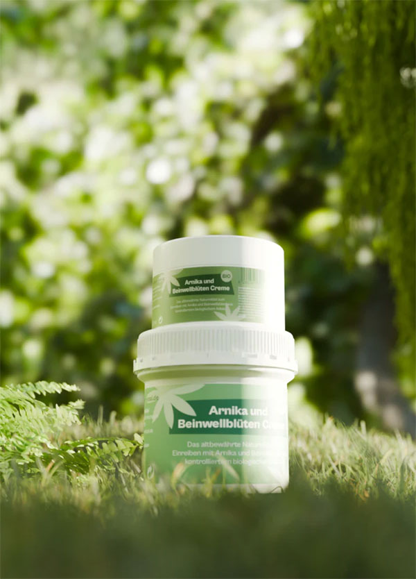 Arnika und Beinwell Creme Arnika und Beinwell Creme