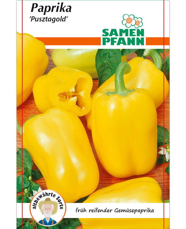 paprika-pusztagold Paprika 'Pusztagold' (Art.Nr. G572)