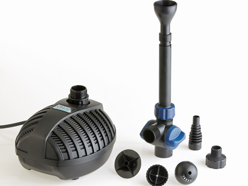 Aquarius Fountain Set Classic kompletter Inhalt des Sets