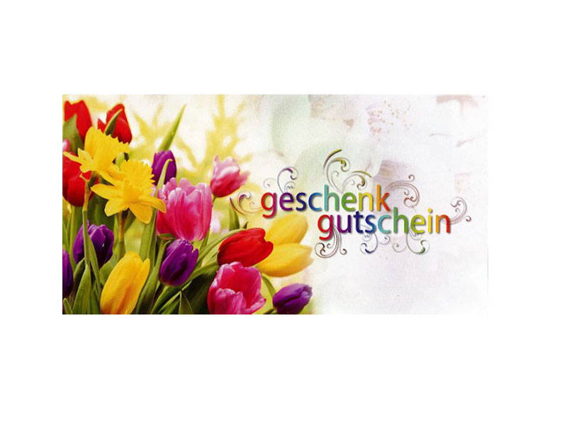 Geschenkgutschein Geschenkgutschein