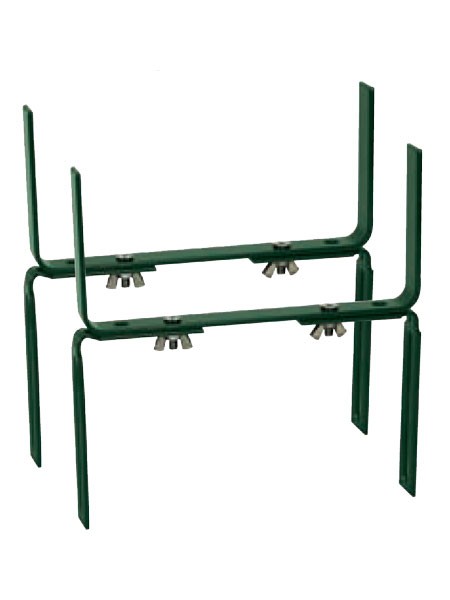 Blumenkastenhalter H-Typ grün