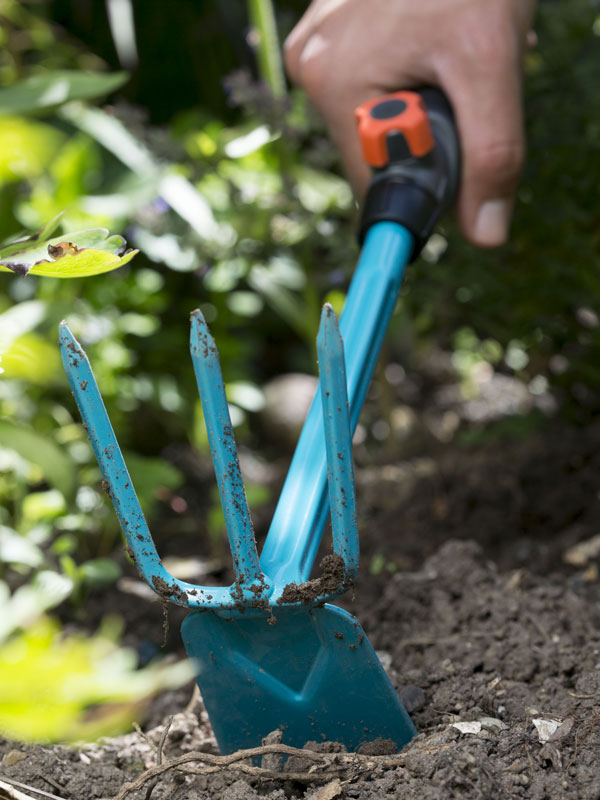 kleinhacke-8915-2 GARDENA-Kleinhäckchen 8915 im Einsatz
