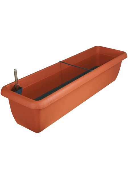 Blumenkasten Aqua Andalucia terracotta