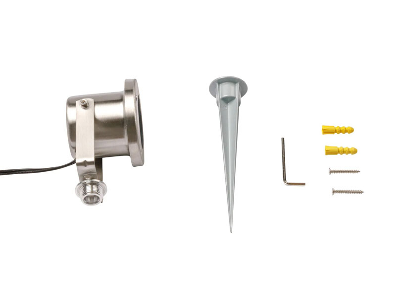 Lieferumfang des Spotstrahlers Catalpa Lieferumfang des Spotstrahlers Catalpa