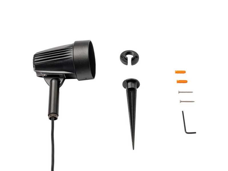 Lieferumfang Spotstrahler Corvus Lieferumfang Spotstrahler Corvus von GardenLights