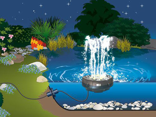 Skizze Water Starlet Verwendung