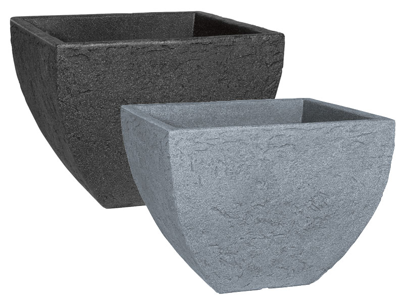 Pflanztopf Quadrat Stone
