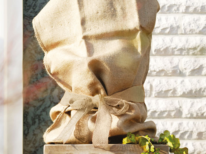 Juteband-Deko-natur Deko-Juteband, unifarben