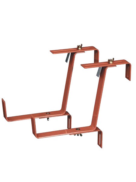 Blumenkastenhalter strong terracotta