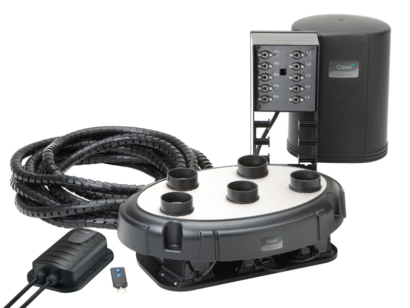 Lieferumfang Water Quintet von Oase