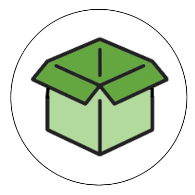 Pflanzengerechte Verpackung