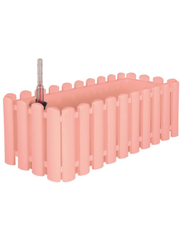 Blumenkasten Aqua Palido in der Farbe Zartrosa und der Groesse 47 cm