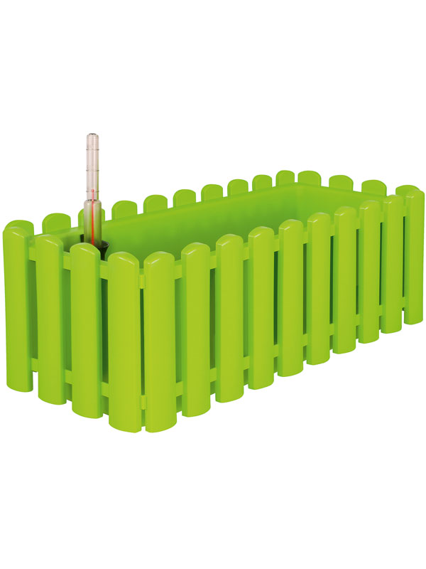 Blumenkasten Aqua Palido in der Farbe Mintgruen und der Groesse 47 cm