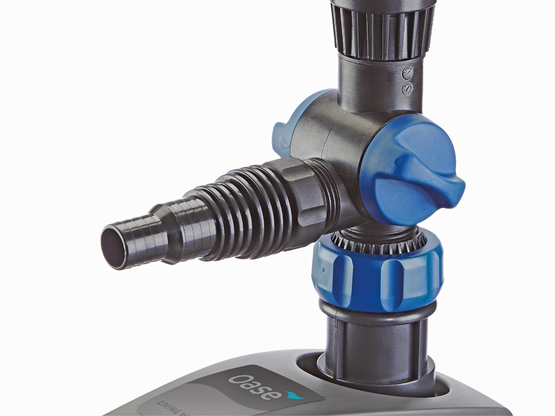 Zweiter Anschluss des Aquarius Fountain Set Eco