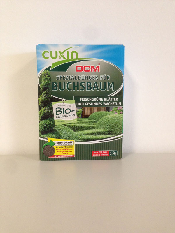 spezialduenger-buchsbaum Cuxin Buchsbaum-Spezialdünger