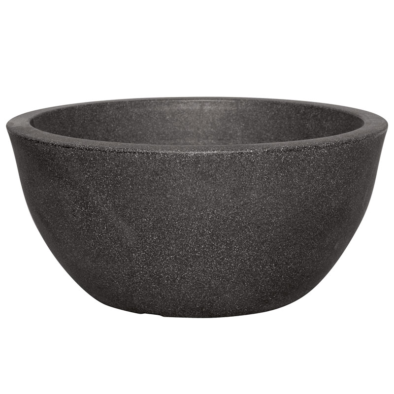 Pflanzschale Rimini in Anthrazit