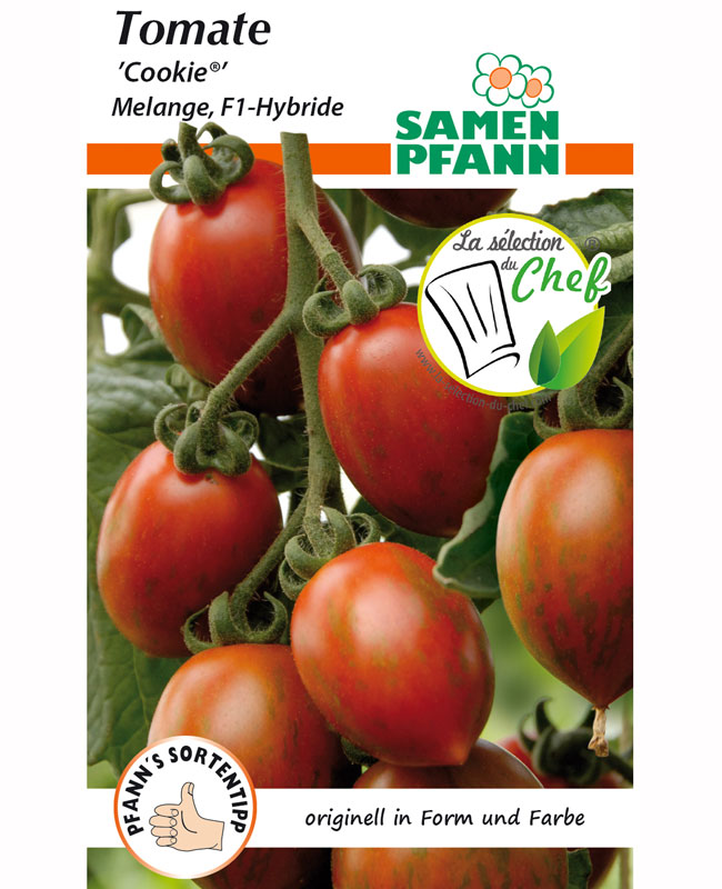 tomate-cookie Tomate 'Cookie®' - F1-Hybride (Art.Nr. G861)